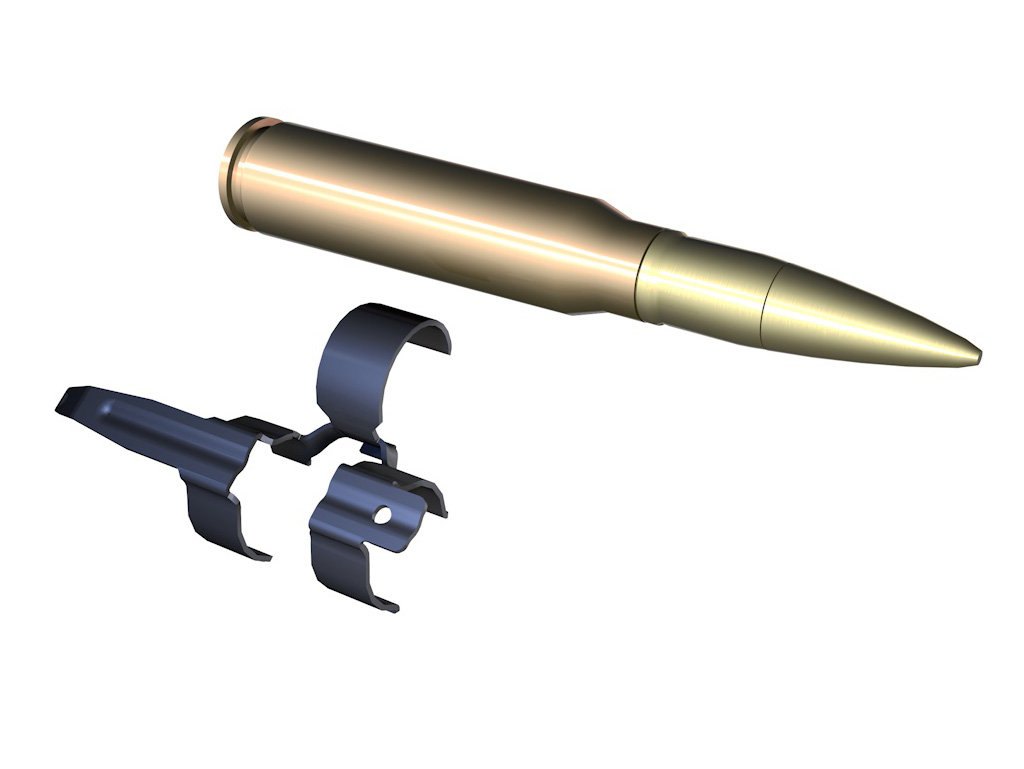 Ammunition Belt 3D model