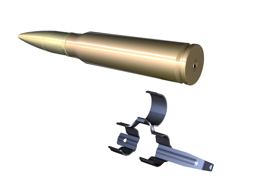 Ammunition Belt 3D model