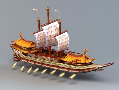 Ship 3d Models Download For Free