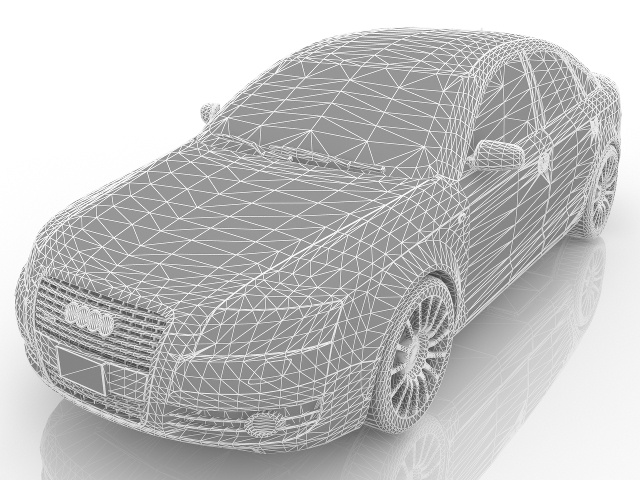 Audi A6 - Free 3D models