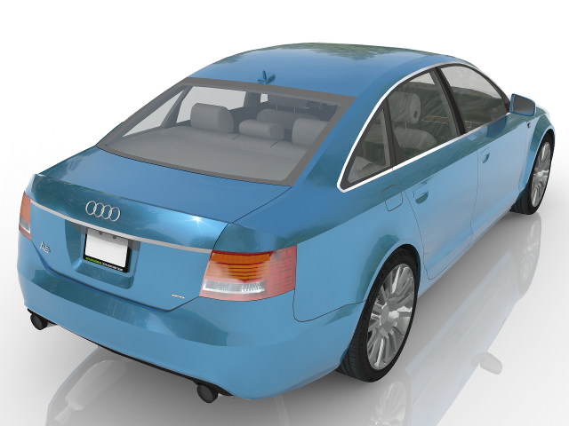 Audi А6 3D model
