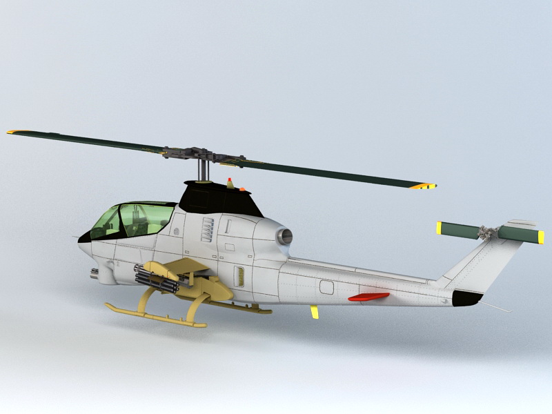 Bell AH-1Z Viper 3D model