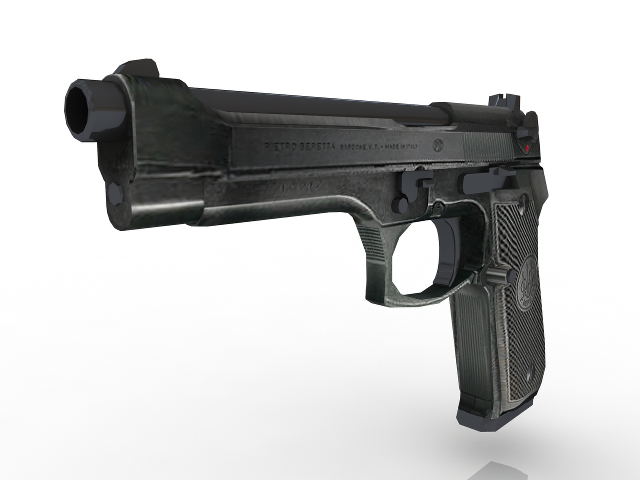Beretta 3D model