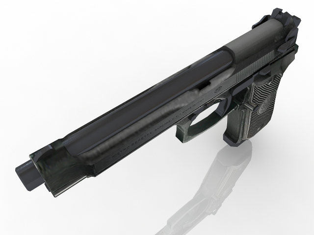 Beretta 3D model