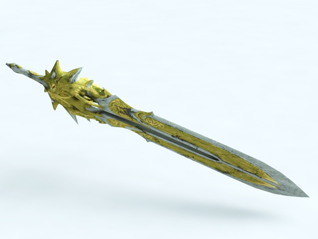 Blade of Olympus  3D model