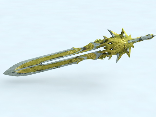 Blade of Olympus  3D model