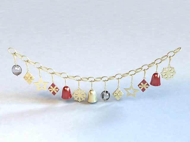 Christmas Bell Necklace