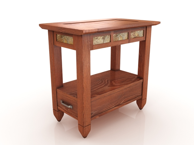 Cocktail table 3D model