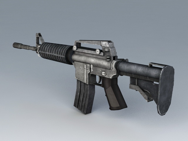 Colt M4 Carbine 3D model