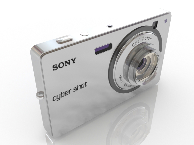 Digital Camera SONY 3D model