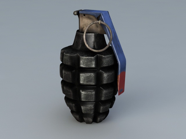 Hand Grenade 3D model