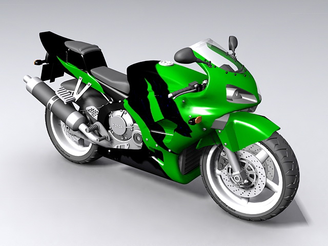 Honda Sport Bike 3D model