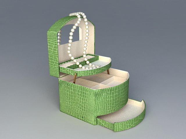 Jewel Box 3D model