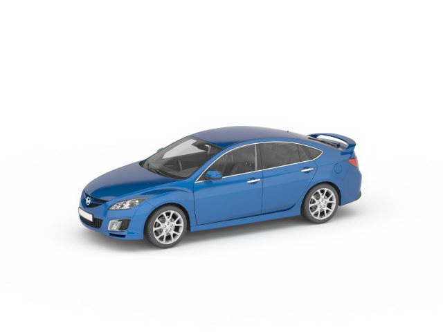 Mazda 3 Hatchback 3D model