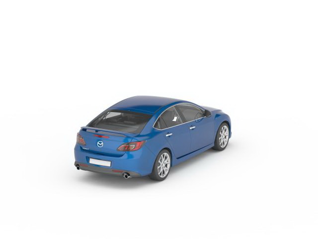 Mazda 3 Hatchback 3D model