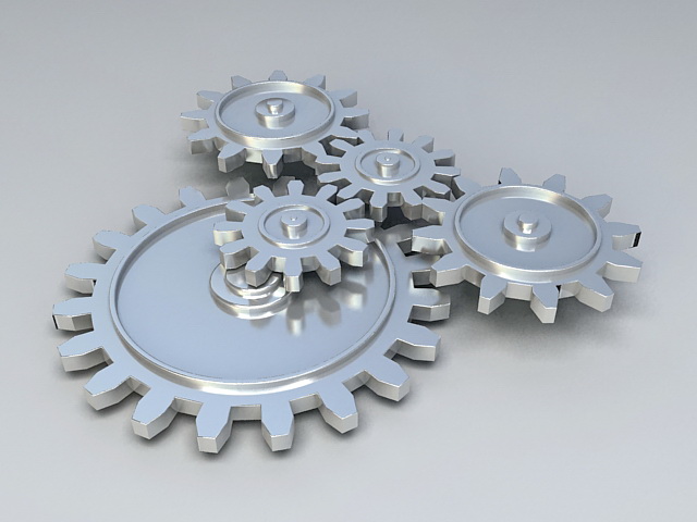 Gears gear | 3D model