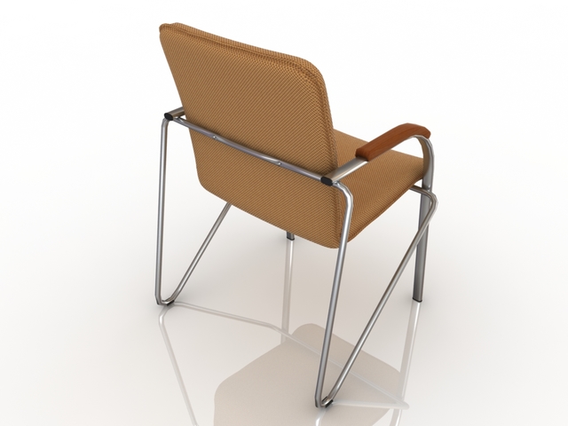 Modern office chair 3D model