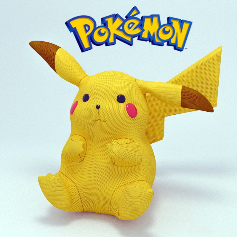 Pokemon Pikachu 3D model