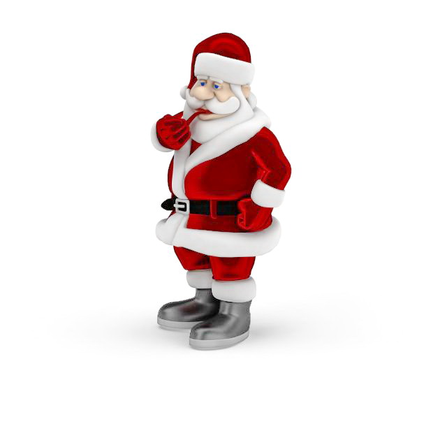 Santa Claus 3D model
