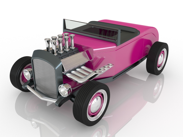 Toy Car 3D model