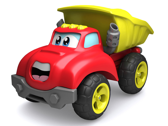 Toy truck - Free 3D models