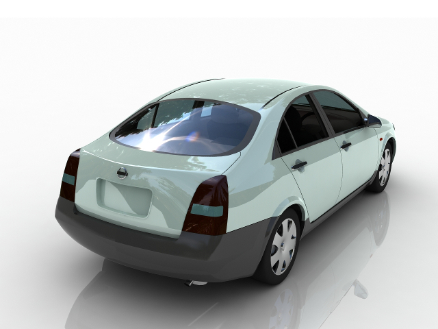 Nissan Primera 3D model