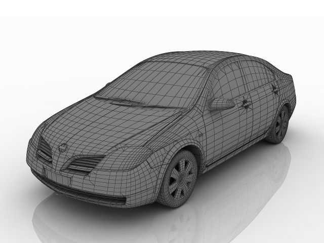 Nissan Primera 3D model