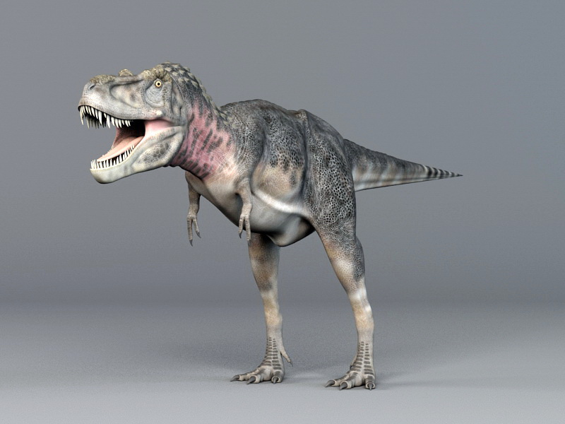 Objeto 3D Dinossauro Tirannosaurus Rex Para Composição PNG Transparente  [download] - Designi