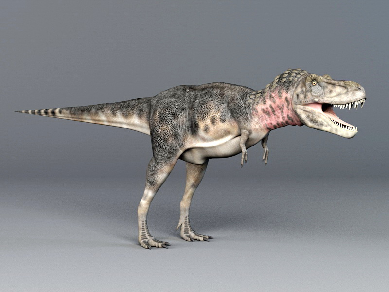 Modelo T-Rex 3D Modelo 3D $20 - .ztl .fbx .obj .unknown .ma - Free3D