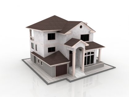 Modern House 3d Models Download For Free