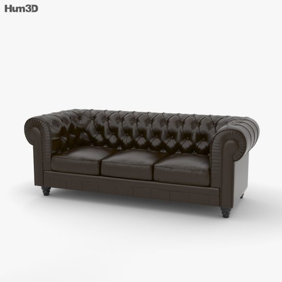 Chesterfield Sofa 3D model