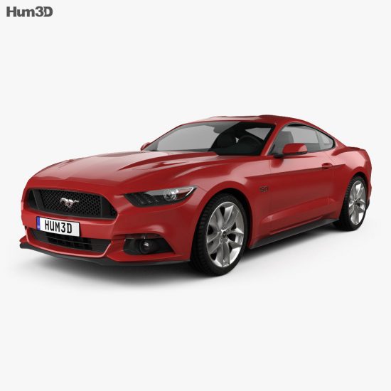 Ford Mustang GT 3D model