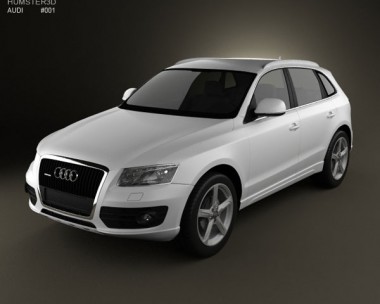 Audi Q5 3D model