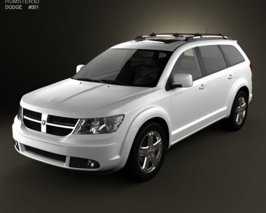 Dodge Journey 3D Model