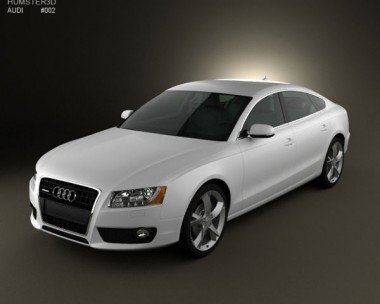 Audi A5 Sportback 2010 3D model