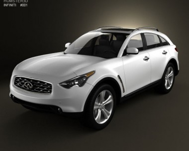 Infiniti FX (S50) 3D model