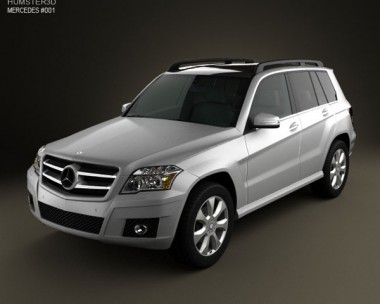 Mercedes-Benz GLK-Class 2010 3D model