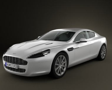 Aston Martin Rapide 3D Model