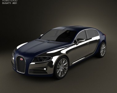 Bugatti Galibier 3D model