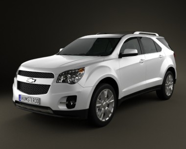 Chevrolet Equinox 3D Model