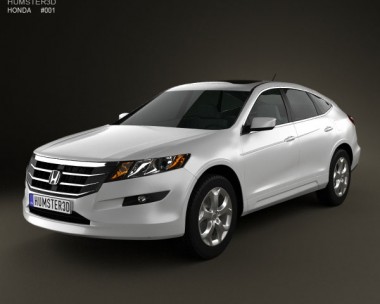 Honda Accord Crosstour 3D Model