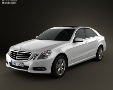 Mercedes-Benz E-Class 2010 3D Model