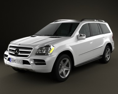 Mercedes-Benz GL-Class 2010 3D model