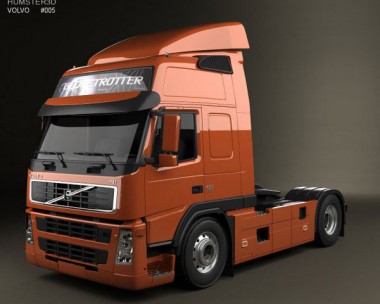 Volvo Tractor FM 2010 3D model