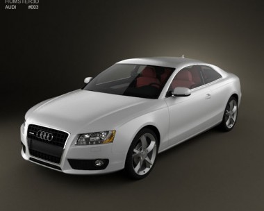 Audi A5 Coupe 3D Model