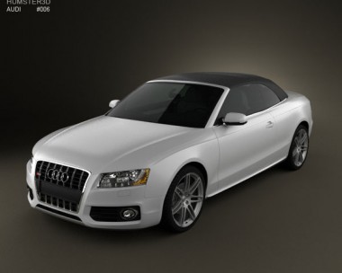 Audi S5 Convertible 3D model