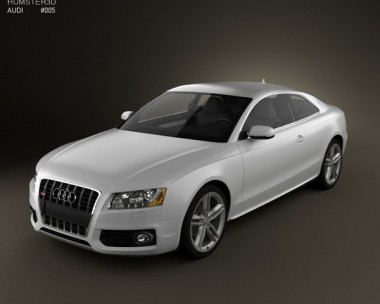 Audi S5 coupe 3D Model