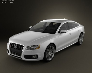 Audi S5 Sportback 2011 3D model