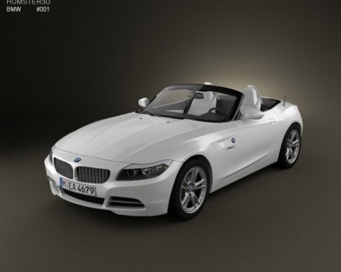 BMW Z4 2010 3D model