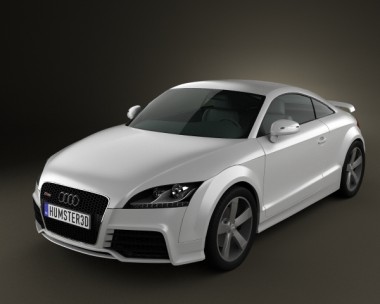 Audi TT RS 3D model